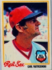 1978 Topps Baseball Cards      040      Carl Yastrzemski